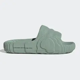Adidas: Зелёные шлёпанцы  Originals
