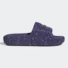 Adidas: Фиолетовые шлёпанцы  Originals