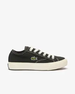 Lacoste: Чёрные кроссовки 