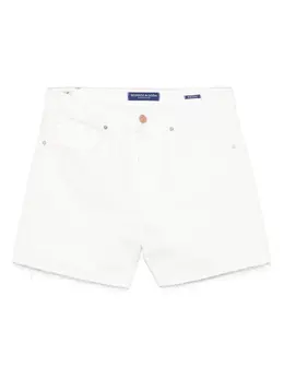 Scotch & Soda: Белые шорты 