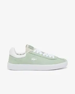 Lacoste: Зелёные кроссовки 