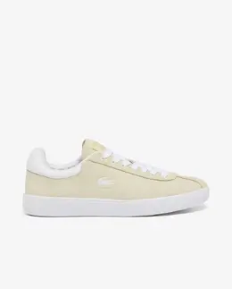 Lacoste: Жёлтые кроссовки 