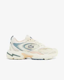 Lacoste: Белые кроссовки  Storm 96