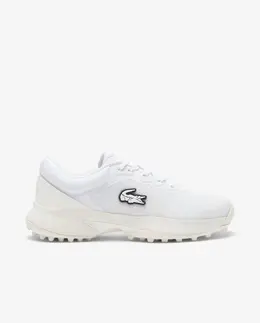 Lacoste: Белые кроссовки 