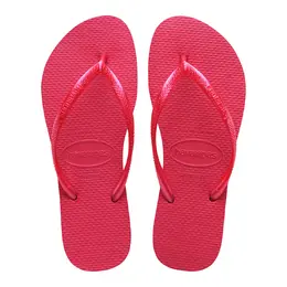Havaianas: Тёмные шлёпанцы 