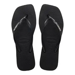 Havaianas: Чёрные шлёпанцы 