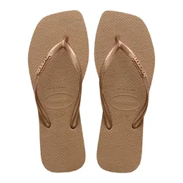 Havaianas: Светлые шлёпанцы 