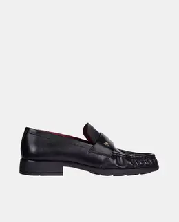 Tommy Hilfiger: Чёрные мокасины 