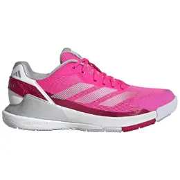 Adidas: Розовые кроссовки 