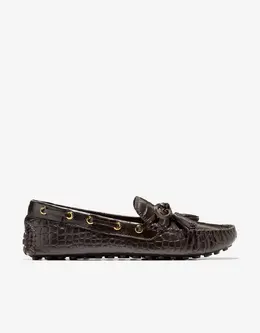 Cole Haan: Тёмные мокасины 