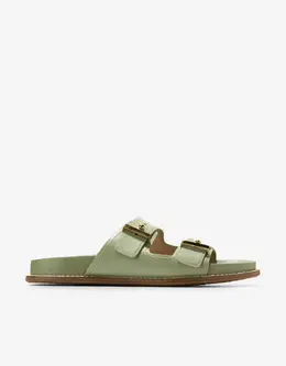 Cole Haan: Зелёные босоножки 