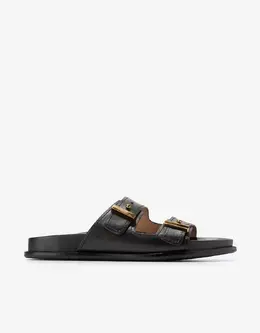 Cole Haan: Чёрные босоножки 