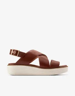 Cole Haan: Коричневые босоножки 