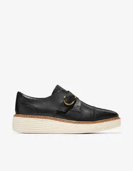 Cole Haan: Чёрные туфли 