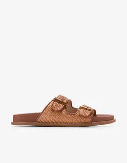 Cole Haan: Коричневые босоножки 
