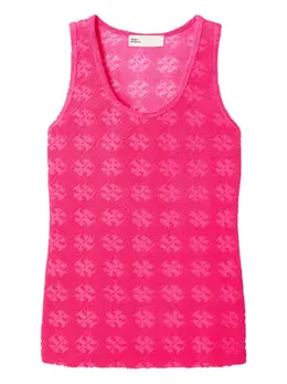 Tory Burch: Яркая майка 