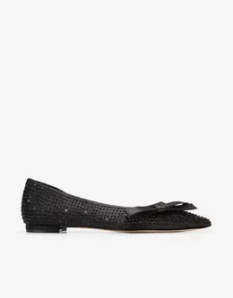 Cole Haan: Чёрные балетки 