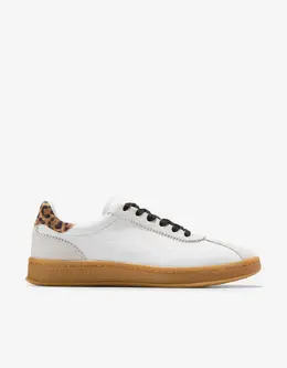 Cole Haan: Белые кроссовки 
