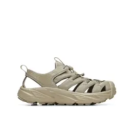 HOKA: Бежевые сандалии 