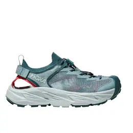 HOKA: Зелёные сандалии 