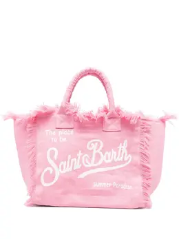 MC2 Saint Barth: Розовая сумка-шоппер 