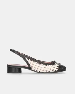 Pretty Ballerinas: Чёрные балетки 