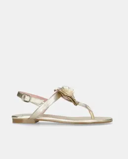 Pretty Ballerinas: Золотые босоножки 
