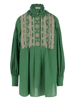 Valentino Garavani: Зелёное платье 