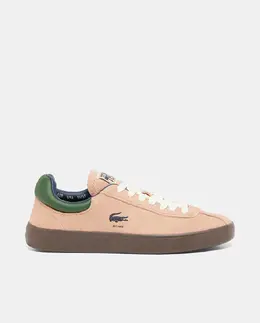 Lacoste: Розовые кроссовки 