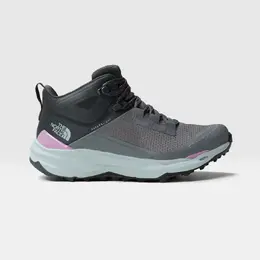 The North Face: Серые сапоги 