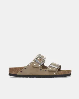 Birkenstock: Коричневые босоножки  Arizona