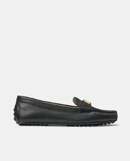 Lauren Ralph Lauren: Чёрные мокасины 