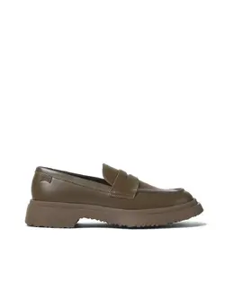 Camper: Однотонные мокасины 