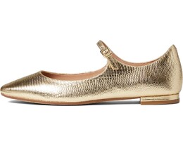 Cole Haan: Золотые туфли 