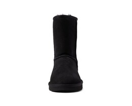 UGG: Чёрные угги  Classic Short II