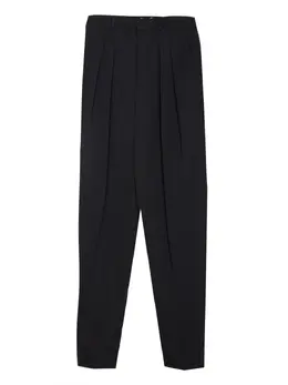 Saint Laurent: Брюки из шерсти 