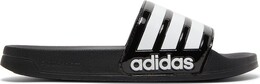 Adidas: Чёрные сандалии  Adilette