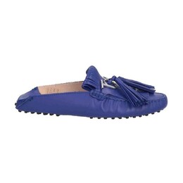 Tod's: Фиолетовые сабо 