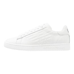 EA7 Emporio Armani: Белые кроссовки 