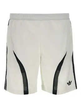 adidas: Белые шорты 