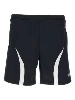 adidas: Чёрные шорты 