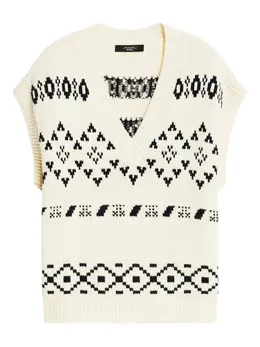 Weekend Max Mara: Трикотажный жилет 