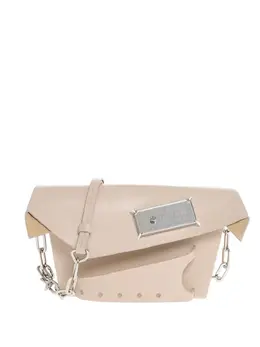 Maison Margiela: Светлый клатч  Snatched