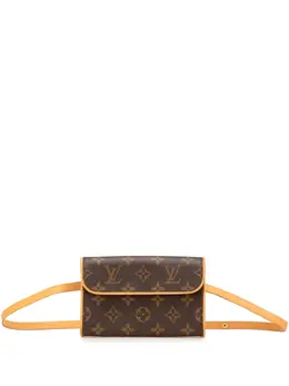 Louis Vuitton Pre-Owned: Коричневая сумка 