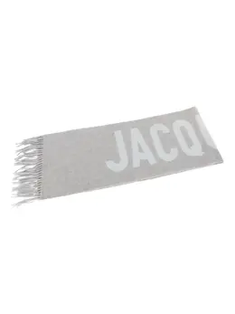 Jacquemus: Светлый шарф 