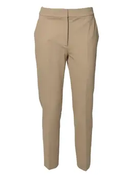 Max Mara: Бежевые брюки 