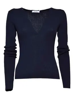 Max Mara: Трикотажный топ 