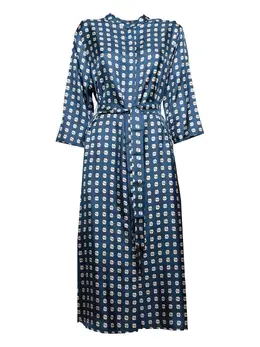 Max Mara: Тёмное платье 