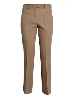 'S Max Mara: Бежевые брюки 