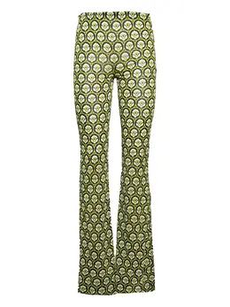ETRO: Зелёные брюки 
